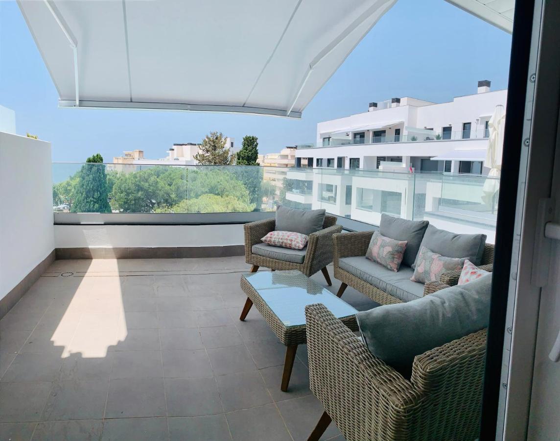 Sea View Luxury New Apartment Marbella Port Exterior foto