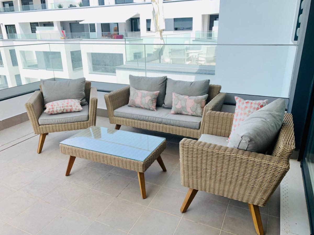 Sea View Luxury New Apartment Marbella Port Exterior foto