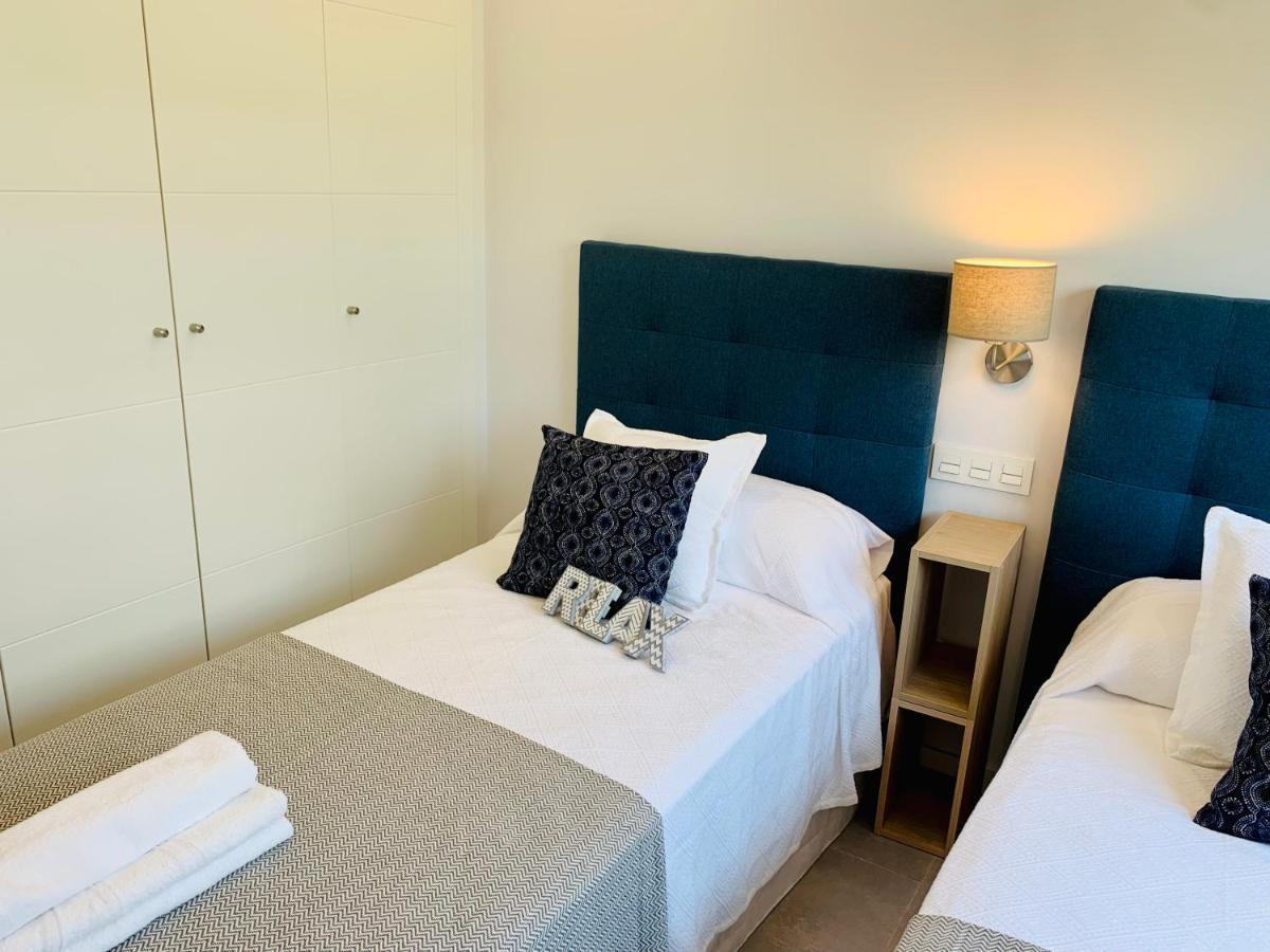 Sea View Luxury New Apartment Marbella Port Exterior foto
