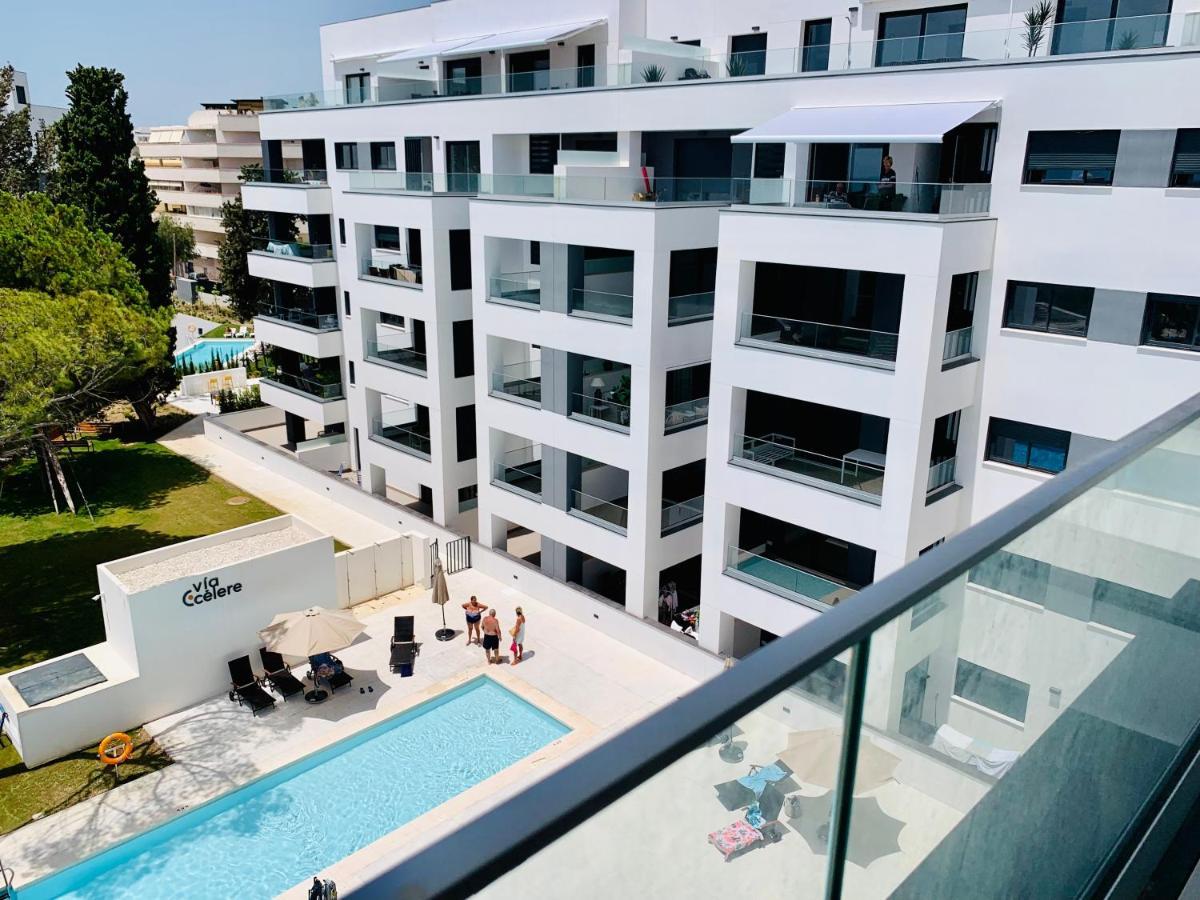 Sea View Luxury New Apartment Marbella Port Exterior foto