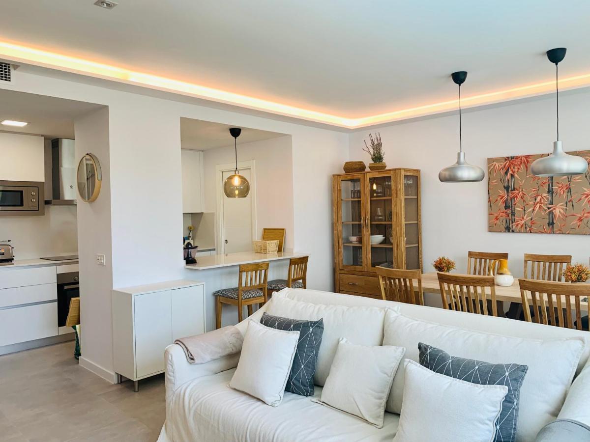 Sea View Luxury New Apartment Marbella Port Exterior foto