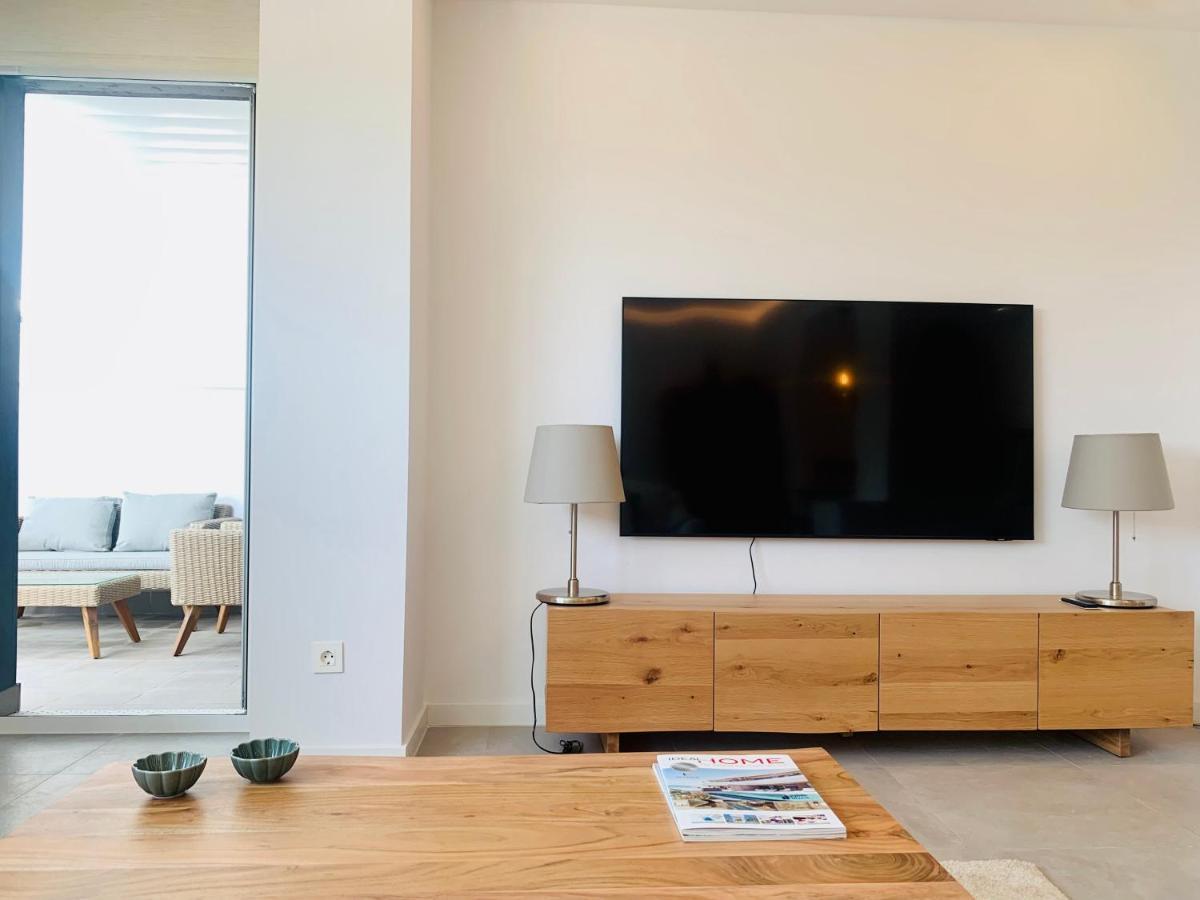 Sea View Luxury New Apartment Marbella Port Exterior foto