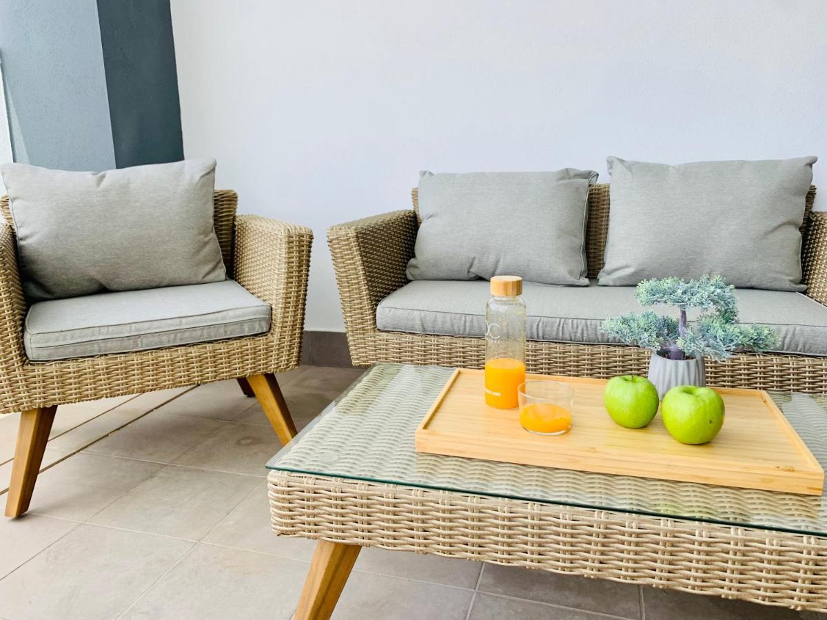 Sea View Luxury New Apartment Marbella Port Exterior foto