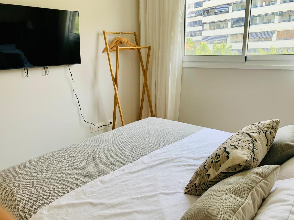 Sea View Luxury New Apartment Marbella Port Exterior foto